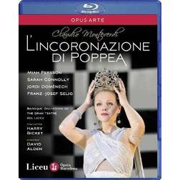 Monteverdi: L'Incoronazione Di Poppea (Opus Arte: OABD7105D) [Blu-ray]